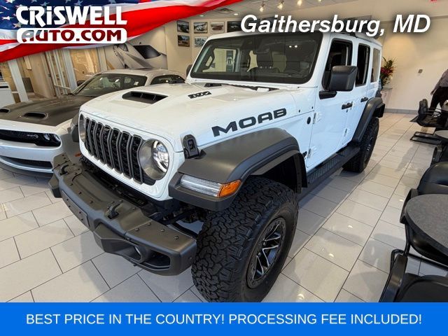 2026 Jeep Wrangler Moab 392