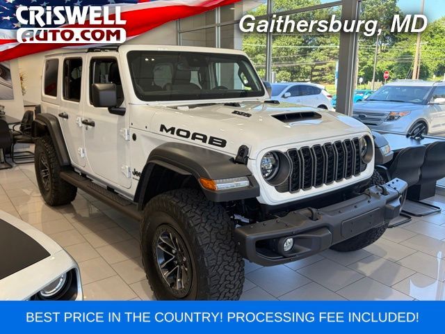 2026 Jeep Wrangler Moab 392