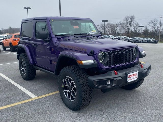 2026 Jeep Wrangler Rubicon