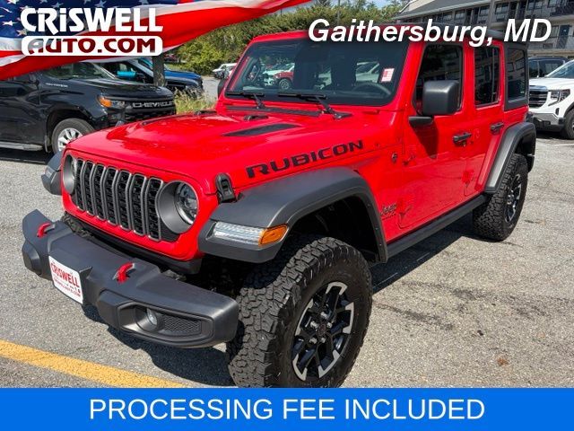 2026 Jeep Wrangler Rubicon
