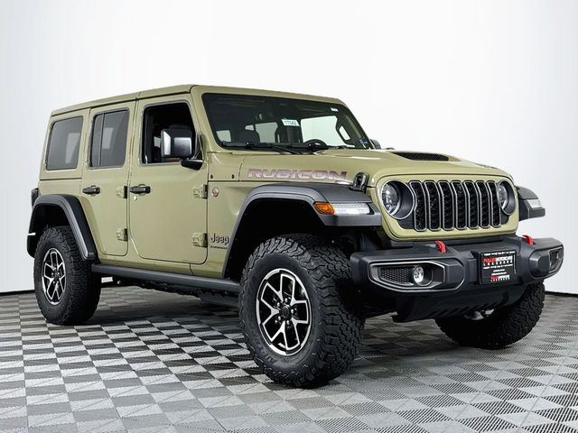 2026 Jeep Wrangler Rubicon