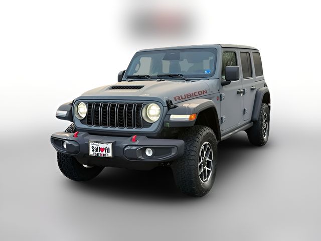 2026 Jeep Wrangler Rubicon