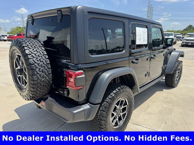 2026 Jeep Wrangler Rubicon