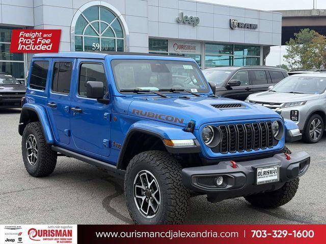 2026 Jeep Wrangler Rubicon