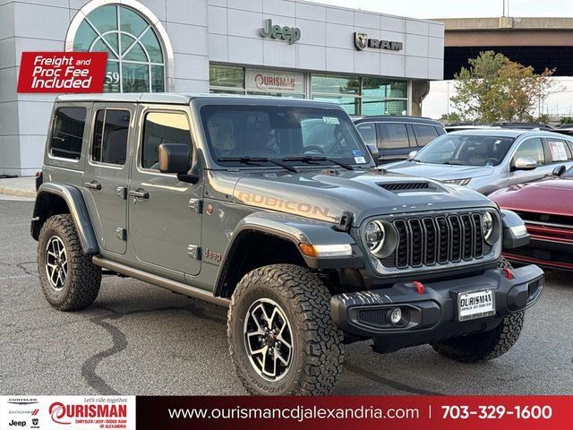 2026 Jeep Wrangler Rubicon