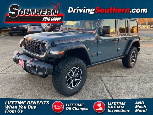 2026 Jeep Wrangler Rubicon