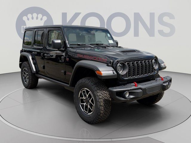 2026 Jeep Wrangler Rubicon