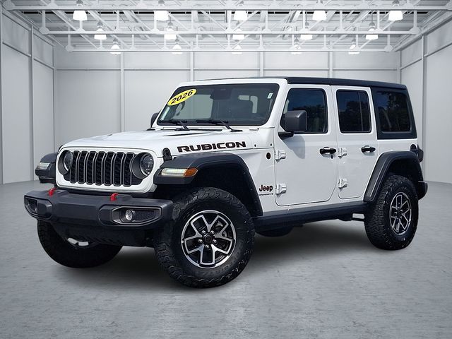 2026 Jeep Wrangler Rubicon