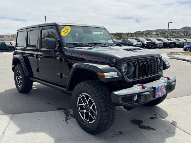 2026 Jeep Wrangler Rubicon