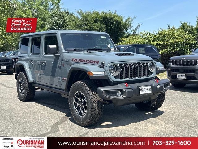 2026 Jeep Wrangler Rubicon