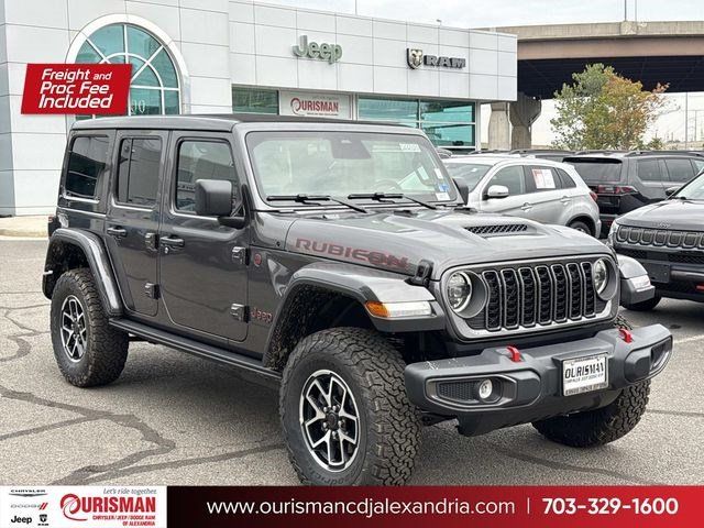 2026 Jeep Wrangler Rubicon