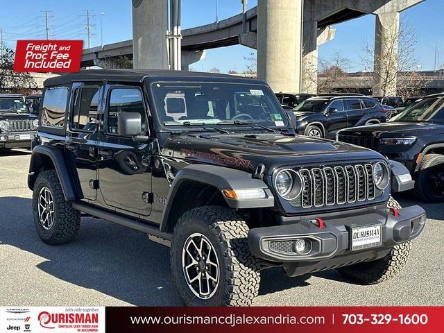 2026 Jeep Wrangler Rubicon