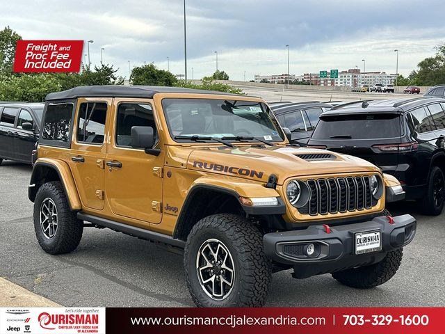 2026 Jeep Wrangler Rubicon