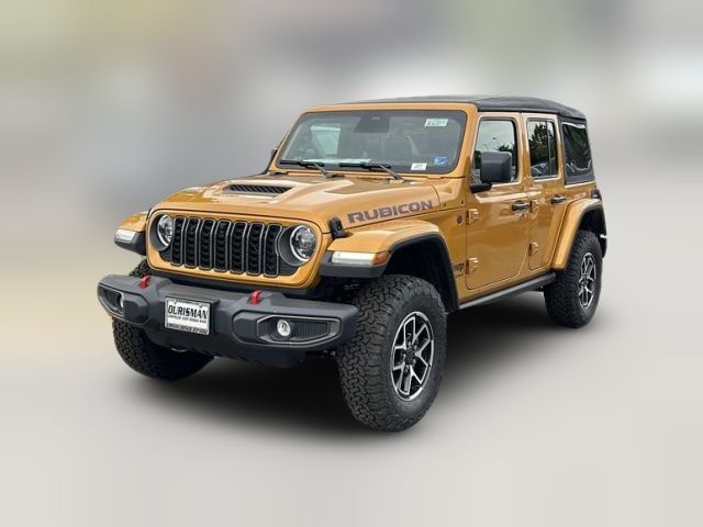 2026 Jeep Wrangler Rubicon