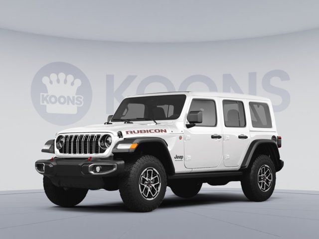 2026 Jeep Wrangler Rubicon