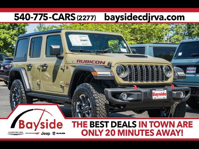 2026 Jeep Wrangler Rubicon
