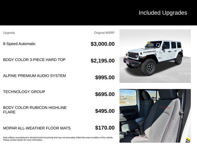 2026 Jeep Wrangler Rubicon