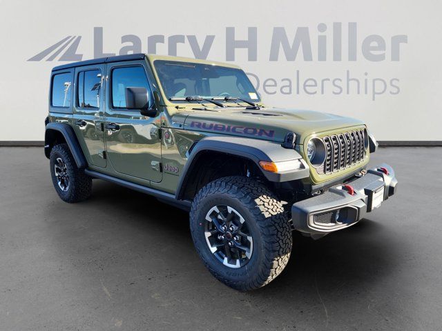 2026 Jeep Wrangler Rubicon