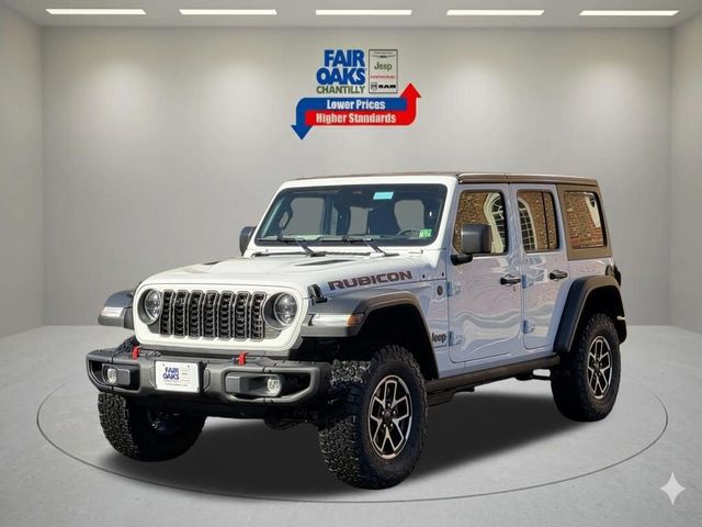 2026 Jeep Wrangler Rubicon