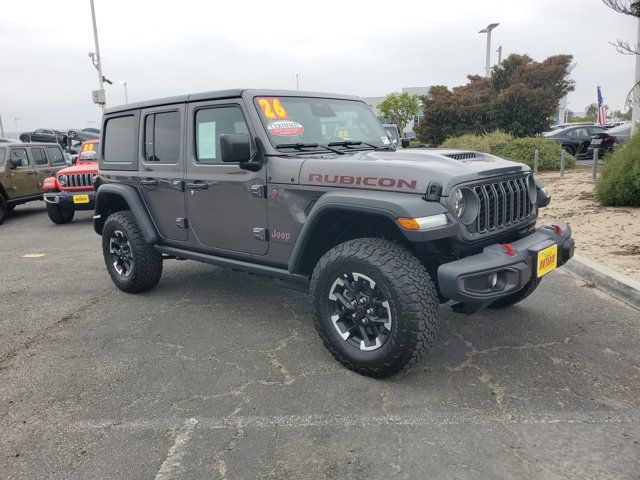 2026 Jeep Wrangler Rubicon