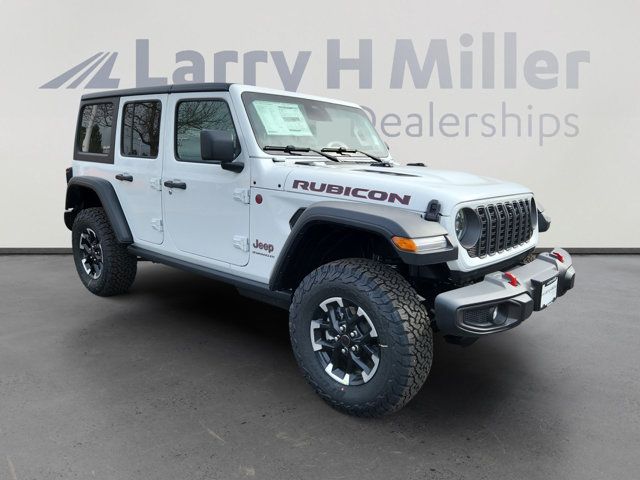 2026 Jeep Wrangler Rubicon