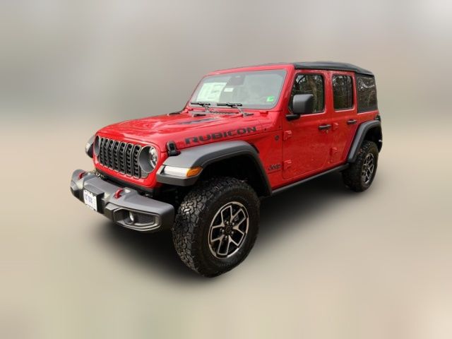 2026 Jeep Wrangler Rubicon