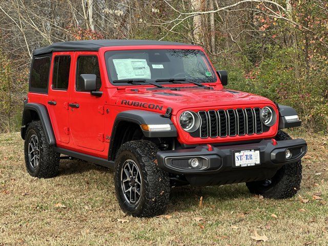 2026 Jeep Wrangler Rubicon