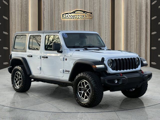 2026 Jeep Wrangler Rubicon
