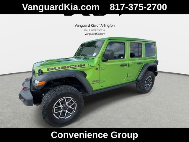 2026 Jeep Wrangler Rubicon