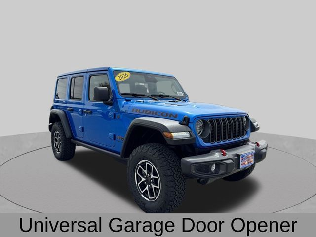 2026 Jeep Wrangler Rubicon