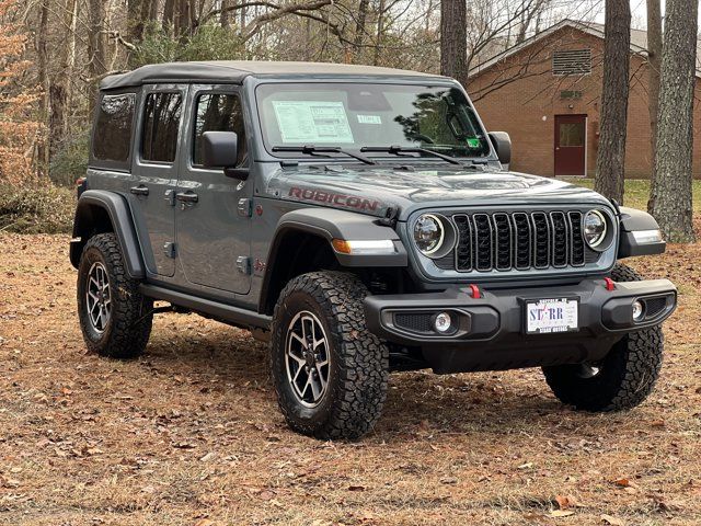 2026 Jeep Wrangler Rubicon
