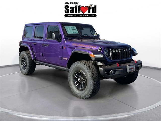 2026 Jeep Wrangler Rubicon X