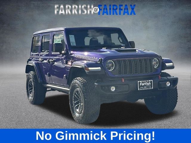 2026 Jeep Wrangler Rubicon X