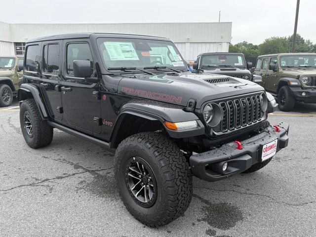 2026 Jeep Wrangler Rubicon X