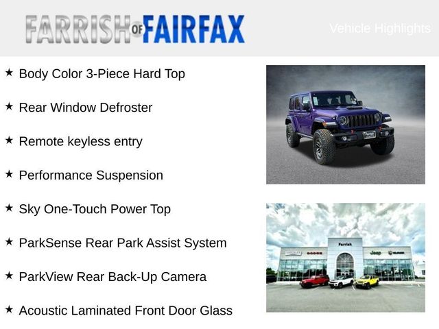 2026 Jeep Wrangler Rubicon X