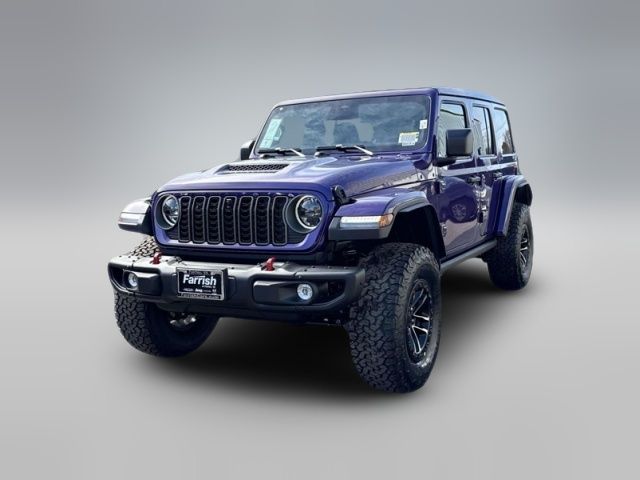 2026 Jeep Wrangler Rubicon X
