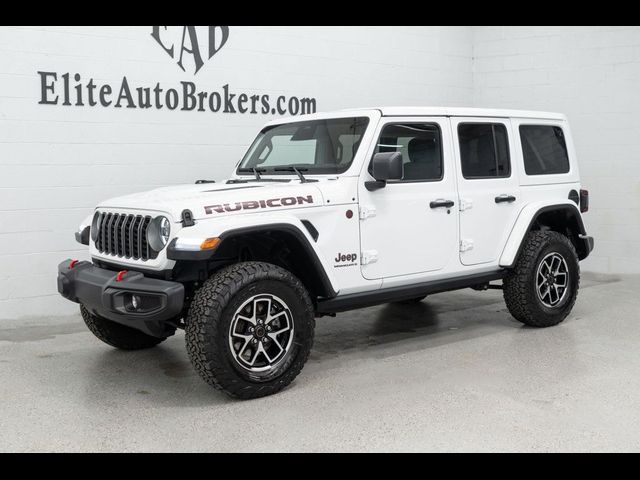 2026 Jeep Wrangler Rubicon
