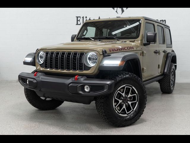 2026 Jeep Wrangler Rubicon