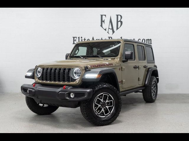 2026 Jeep Wrangler Rubicon