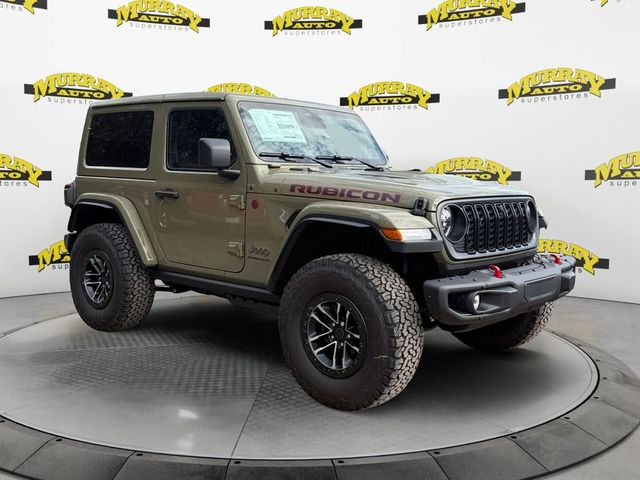 2026 Jeep Wrangler Rubicon X