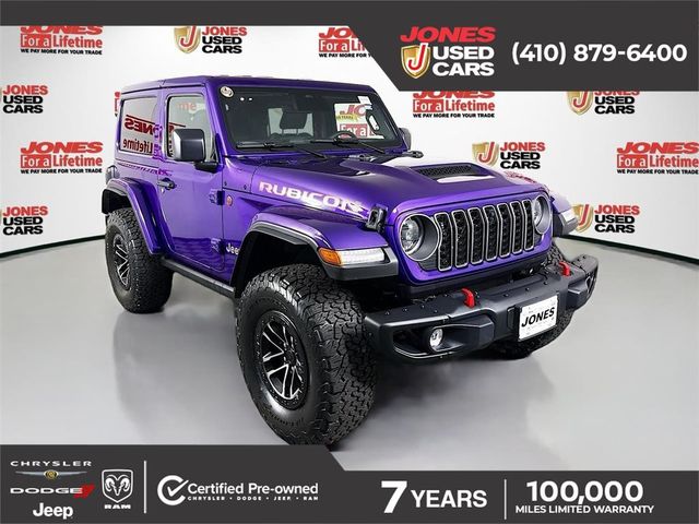 2026 Jeep Wrangler Rubicon X