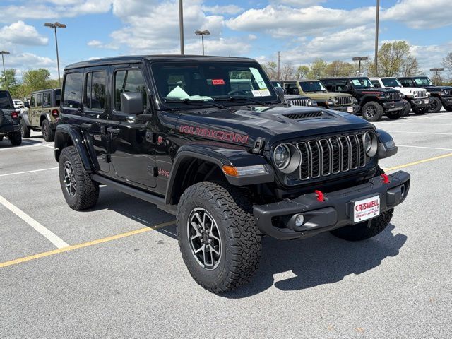 2026 Jeep Wrangler Rubicon X
