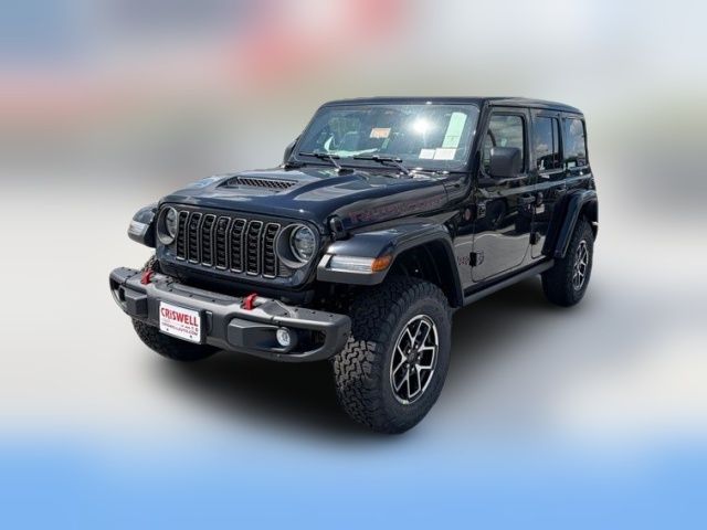 2026 Jeep Wrangler Rubicon X