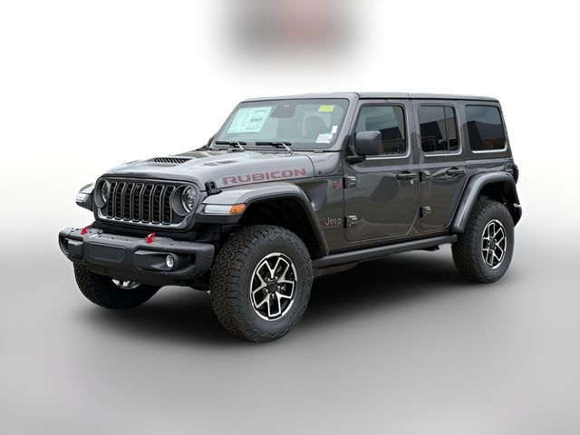 2026 Jeep Wrangler Rubicon X