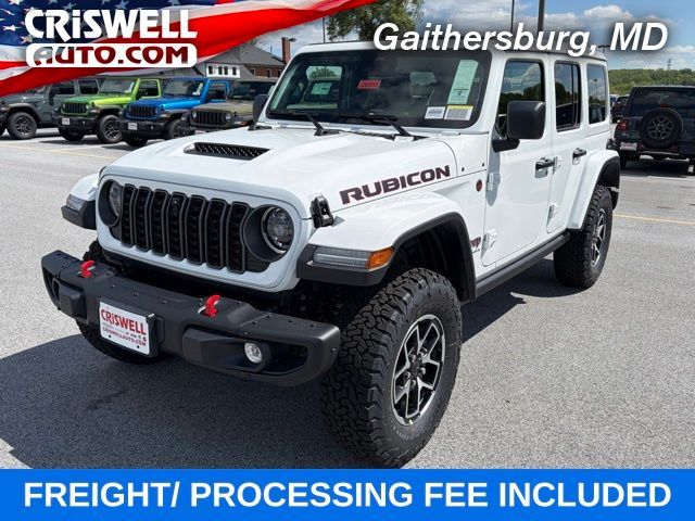 2026 Jeep Wrangler Rubicon X