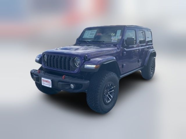2026 Jeep Wrangler Rubicon X