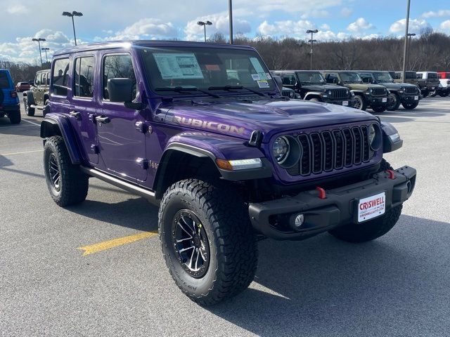 2026 Jeep Wrangler Rubicon X