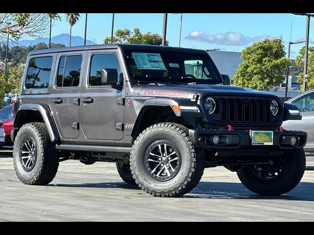 2026 Jeep Wrangler Rubicon X
