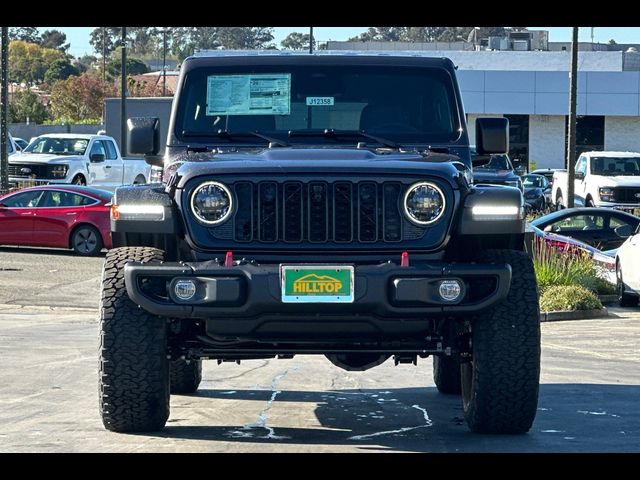 2026 Jeep Wrangler Rubicon X