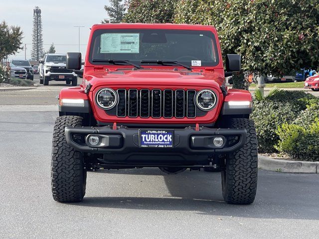 2026 Jeep Wrangler Rubicon X